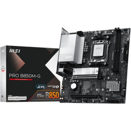 Материнская плата MSI Pro B850M-G