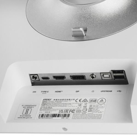 27" Монитор MSI Modern MD272QXPW белый