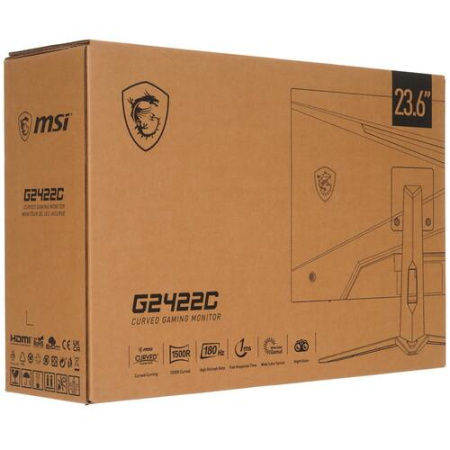 23.6" Монитор MSI G2422C черный