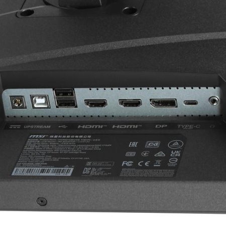 27" Монитор MSI MAG 274UPF черный
