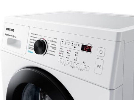 Стиральная машина Samsung WW60AG4S00CELD белый
