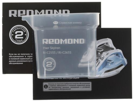 Утюг REDMOND RI-C255S голубой