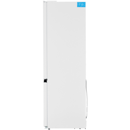 Холодильник с морозильником Midea MDRB519MGE01ID белый