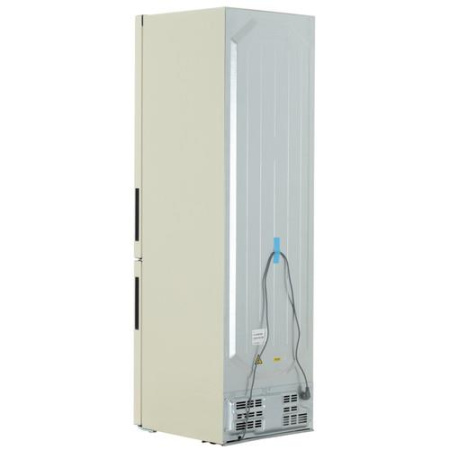 Холодильник с морозильником   Haier C2F637CCGU1 бежевый