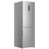 Холодильник с морозильником   Haier CEF530CSRG серебристый