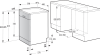 Посудомоечная машина Gorenje GS541D10X серый
