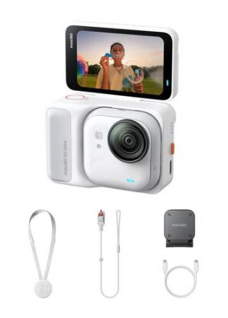 Экшн-камера Insta360 GO Ultra белый