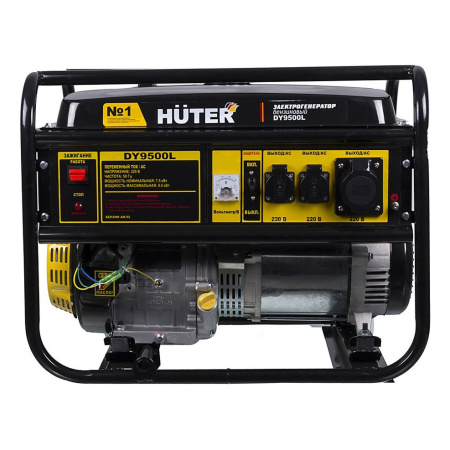 Генератор Huter DY9500L