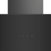 Вытяжка наклонная Bosch DWK65AD30R черный/черный