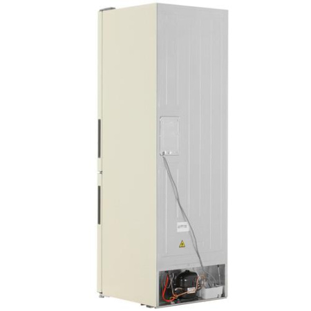 Холодильник с морозильником   Haier CEF535ACG бежевый