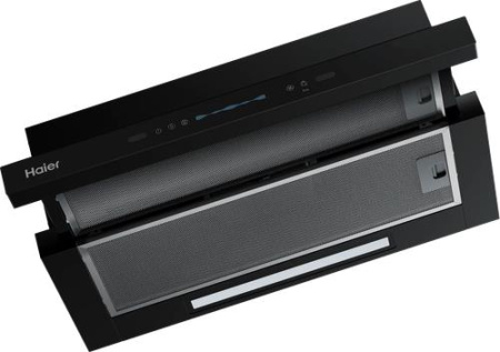 Вытяжка телескопическая Haier HVQ-S6605B черный/черный