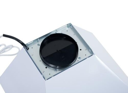 Вытяжка каминная Oasis KB-50W белый