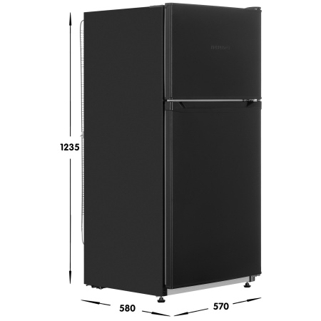 Холодильник Nordfrost NRT 143 232 черный