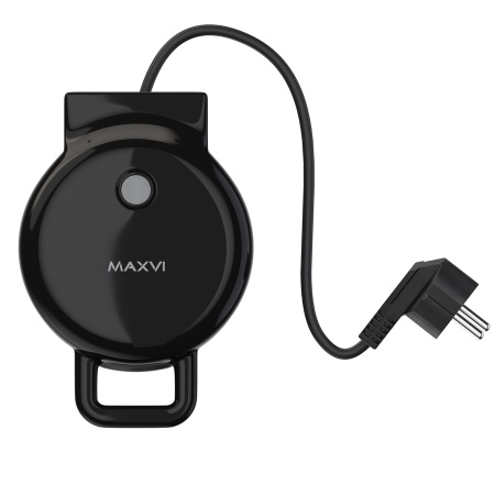 Вафельница Maxvi SM552P черный