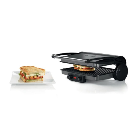 Электрогриль Bosch TCG4215 серебристый/черный