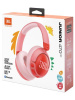 Беспроводные/проводные наушники JBL JR470NC  розовый 2025