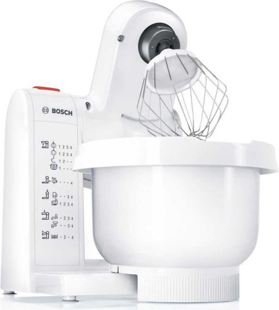 Кухонная машина Bosch MUMP1000 белый