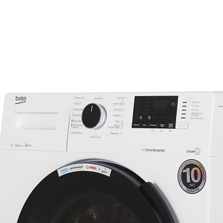 Стиральная машина Beko WSPE7612W белый