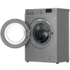 Стиральная машина Beko WSRE6512ZSS серебристый