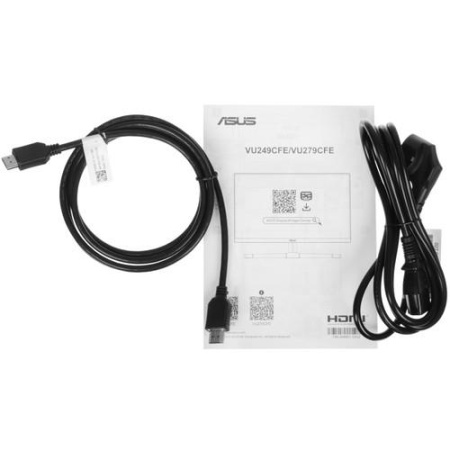 27" Монитор ASUS VU279CFE-G зеленый