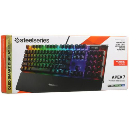 Клавиатура  проводная SteelSeries Apex 7 US