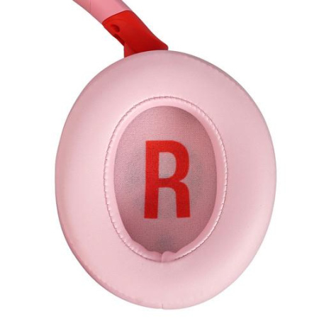 Беспроводные/проводные наушники JBL JR470NC  розовый 2025