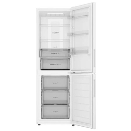 Холодильник с морозильником   Haier CEF530CWRG белый