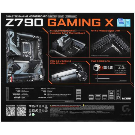 Материнская плата GIGABYTE Z790 GAMING X