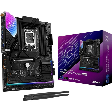 Материнская плата ASRock B860 Lightning Wifi