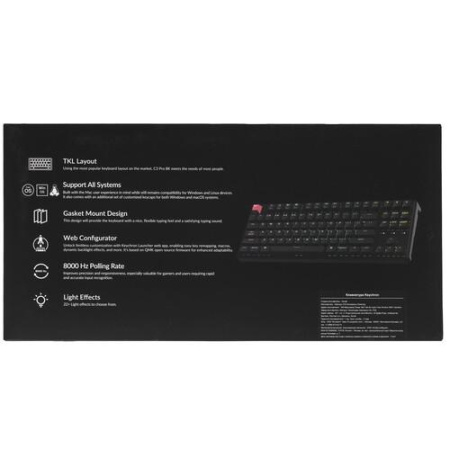 Клавиатура  проводная Keychron C3 Pro