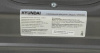 Стиральная машина Hyundai WFE8408 серый