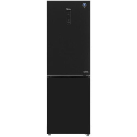 Холодильник с морозильником   Midea MDRB470MIE22OM черный