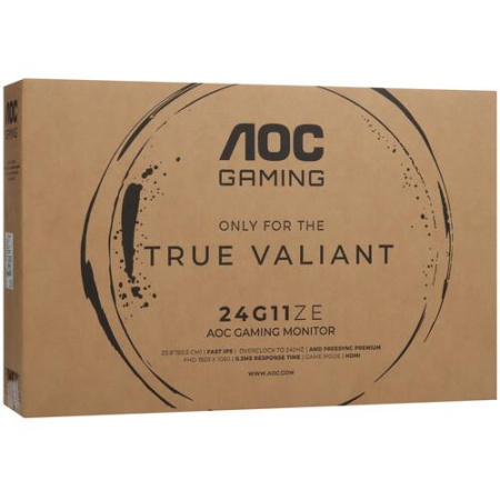23.8" Монитор AOC 24G11ZE черный