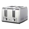 Тостер BQ T2001 Steel-Black