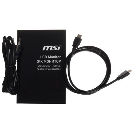 27" Монитор MSI MAG 275F черный